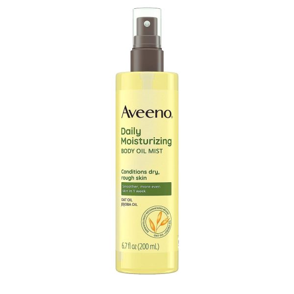 Aveeno Daily Moisturizing Oat Oil
